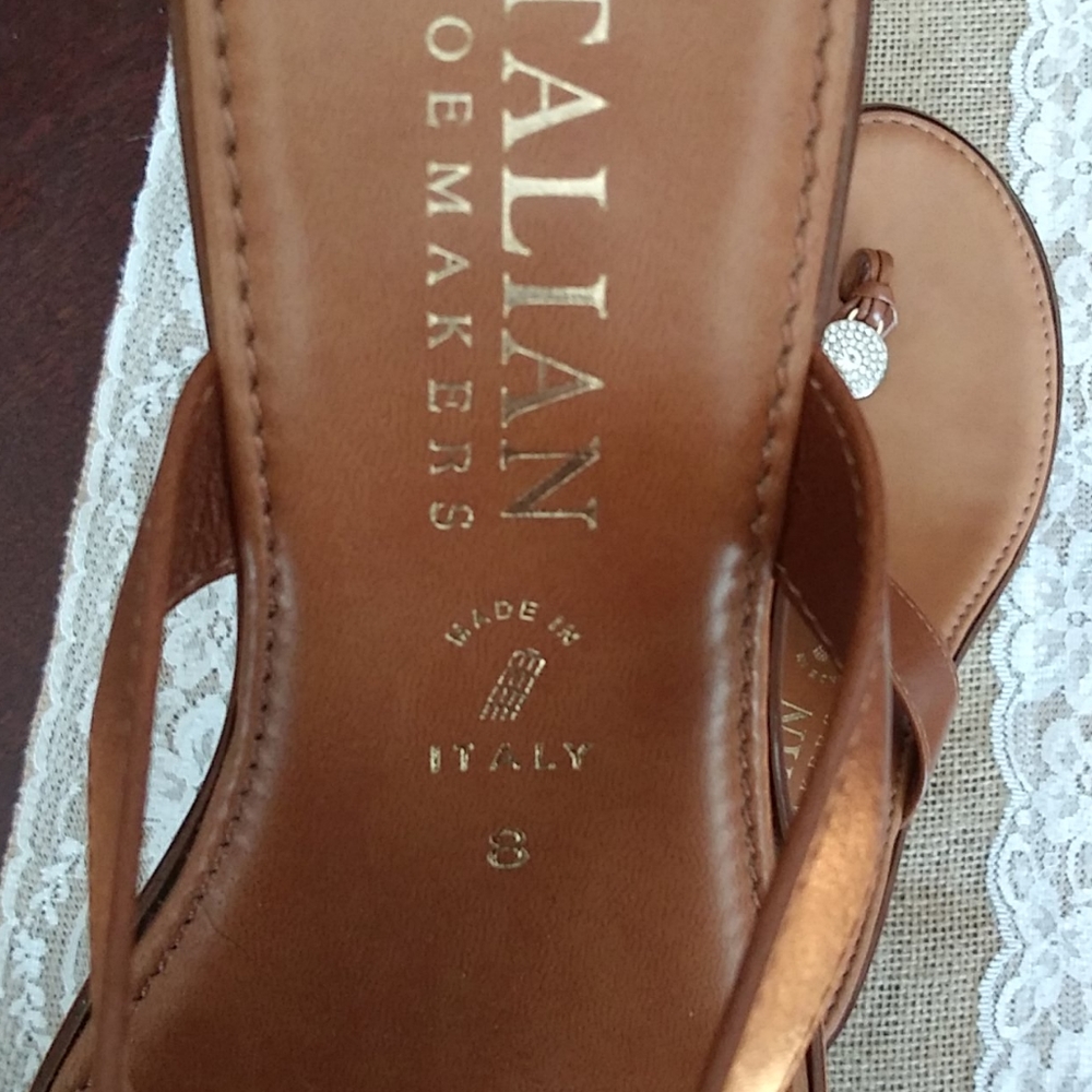 COPY - Wedge sandals with Bling - Picture 4 of 11